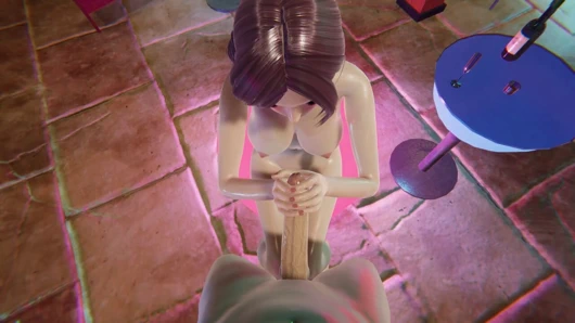 Bikinili Nakai Yukino havuz partisi - eller sakso, ıslak meme sikişi ve 3 boyutlu hentai'de oturma elle muamele ile yüze boşalma