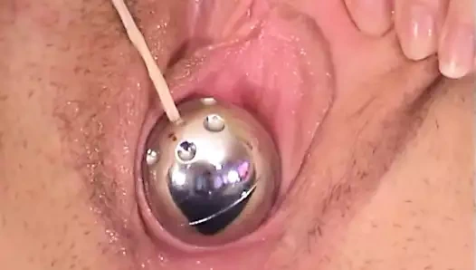 Eşek ve sıcak pembe istenen kedi büyük dildolar zevk için yaş