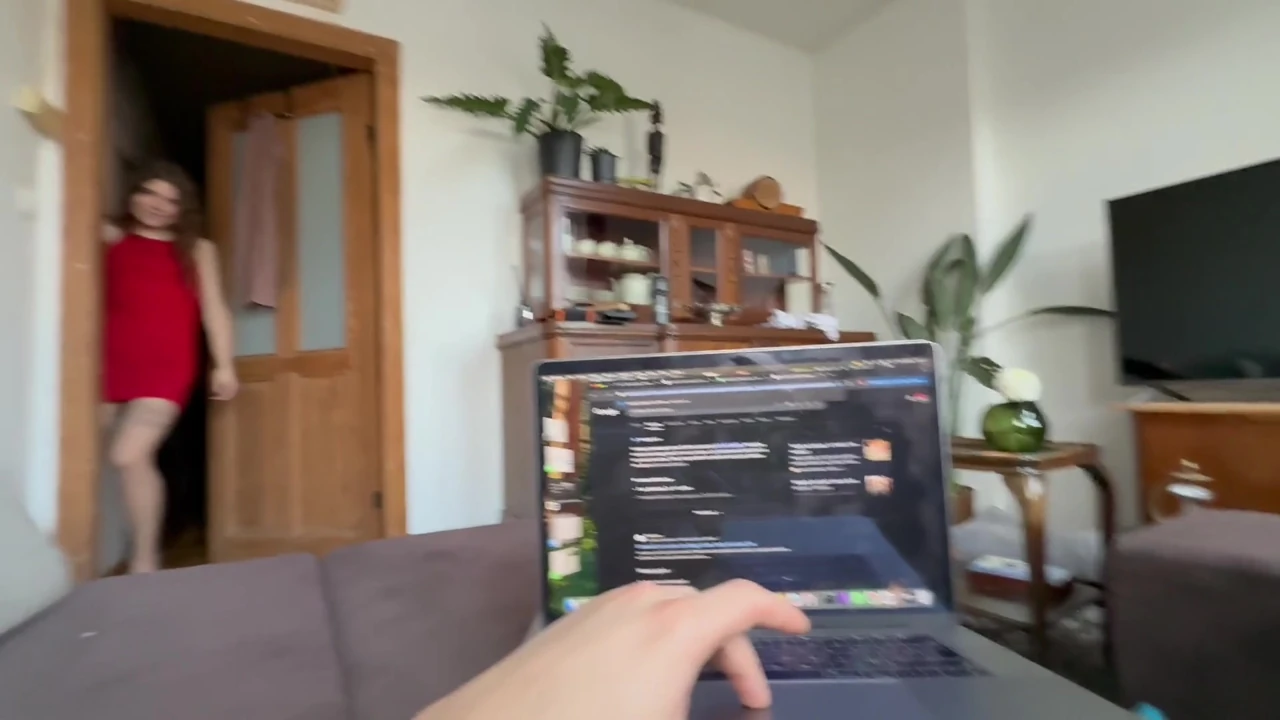 I surprise him with anal request