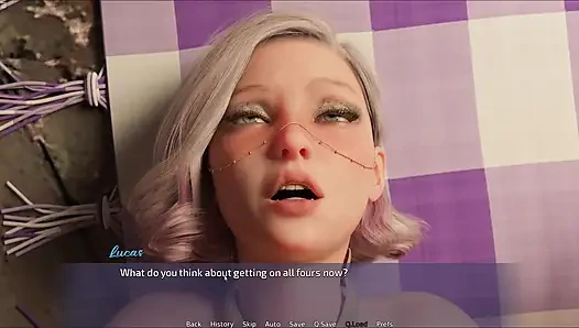 Stepbro Fucking His Virgin Stepsister Tight Pussy Creampied First Time