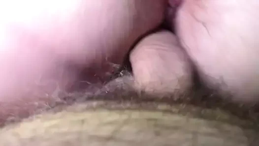 SSBBW reverse cowgirl POV