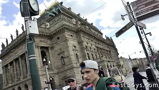 Prag'da Jared - gece kasları