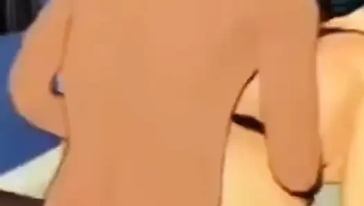 Bhabhi ji ko mast ghodi bana ke choda