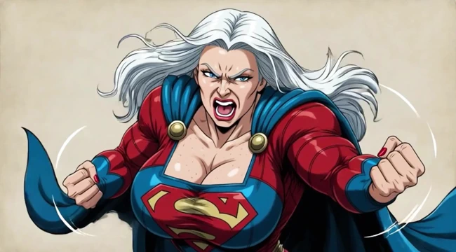 Ai seksi süper kahraman aksiyon klipleri