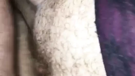 Yalnız ev karısının kıllı amını becerdin alır