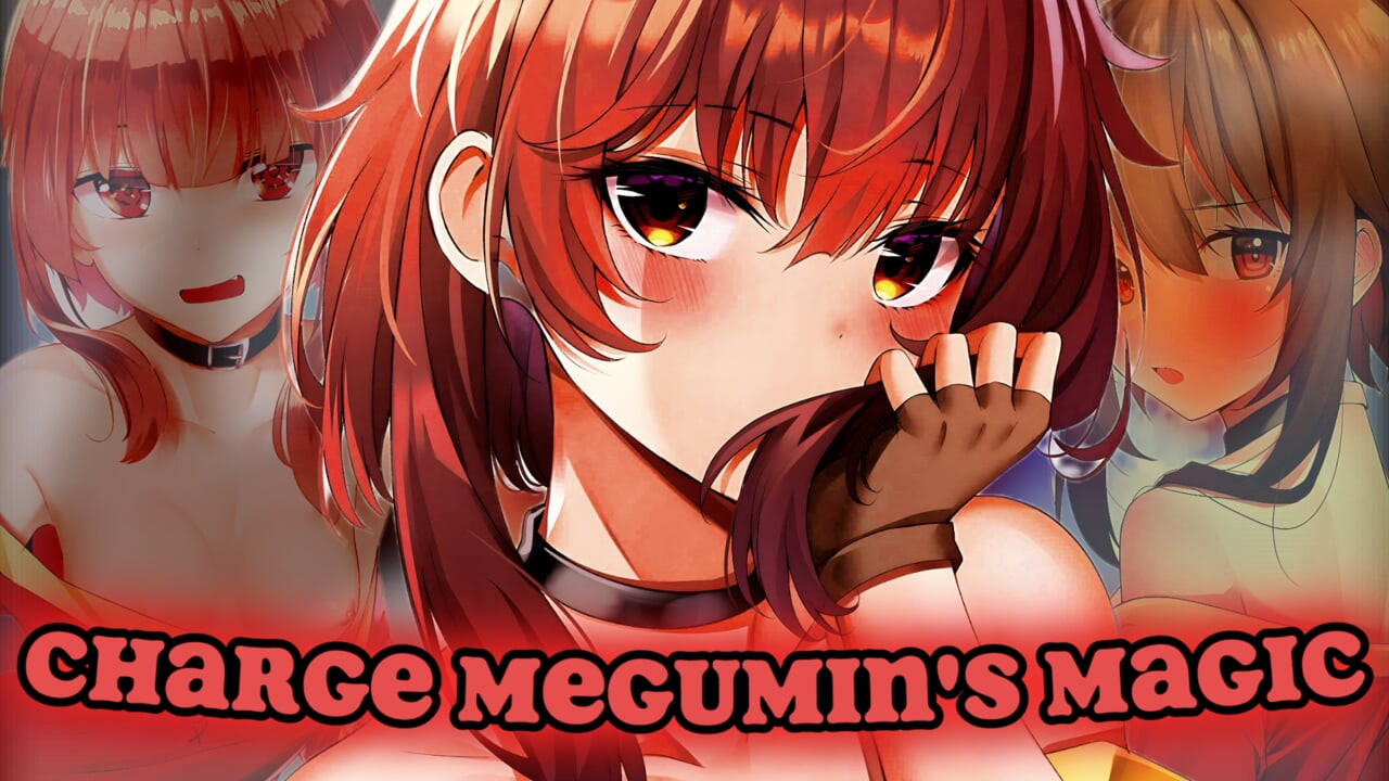 Megumin nazikçe büyüsünü şarj etmenizi istiyor (softdom 31 talimatı)
