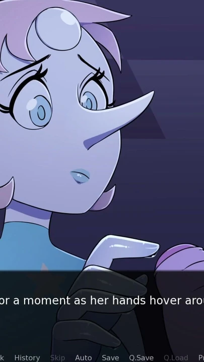 Pearl'in El İşiyle Boşalmama Yardım Etmesi - Gem Blast Bölüm 4 | Klip 1