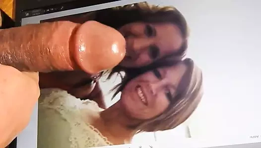 Shawna ve shel'in yüz ifadesi