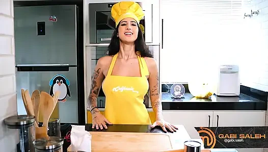 Hot Lesbian Latinas cooking - Part 3 - SFW