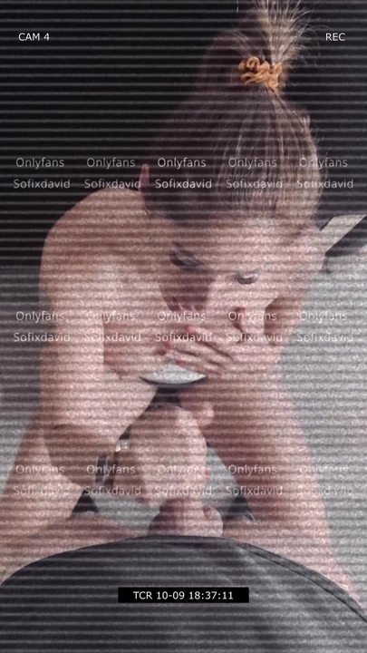 Новое видео минета с камшотом