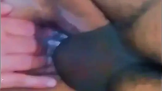 Blasting that pussy open and filling it with cum