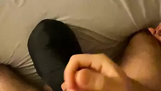 Eier lecken und schlucken lassen