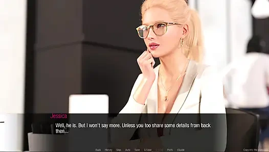 Jessica O'neil 15 Jessica ve Meyer yakın çekim