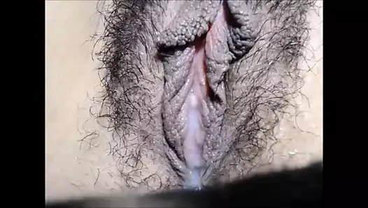 yakın çekim kıllı ve damlayan