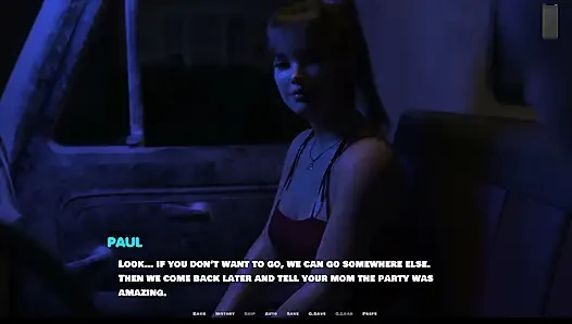 Azgın boşanmış orta yaşlı seksi kadın bölüm 24