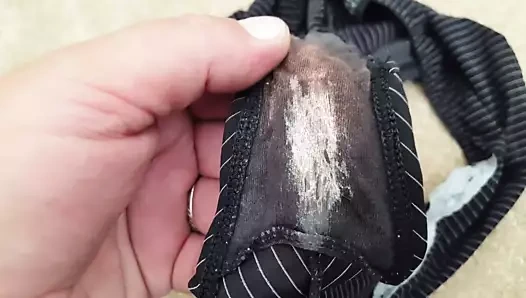 Wifes kullanılan kirli külot