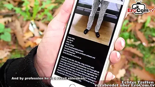 Alman vücut geliştirmeci Lina Fitness hızlı atıcı kullanıcıyla randevuya çıkar