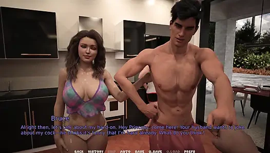 Karım, Sıcak Ve Doyumsuz Bir İtalyan Sürtük (Bölüm 8)