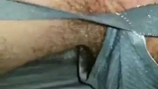 lanet ve üreme bir cum-dolu taşan delik