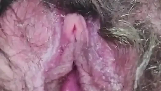 Yakın çekimde amcığım