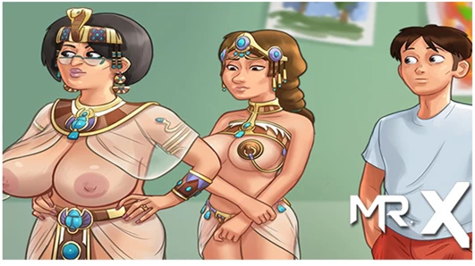 Summertimesaga - müdire e4 için erotik resim #71