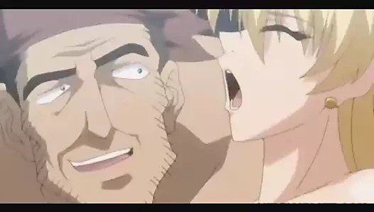 Nasty Gangbang For Busty Babe