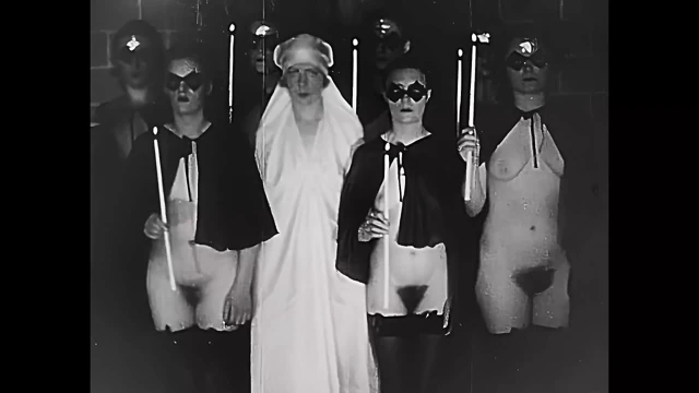 Messe Noire 1928 restore edilmiş sessiz erotik film