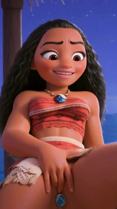 Moana gerçek aşkı kucaklıyor - yapay zeka animasyonu asmr | Klip 1