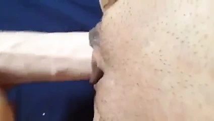 Geile Fotze fickt dildo