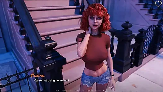 Kayıt dışı: parkta sevimli kızıl saçlı kız bölüm 7