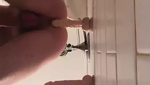 Sıkı amatör göt becerdin tarafından 2 büyük dildos kadar dev cumshot