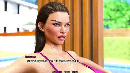 la vecina es infiel a su esposo conmigo - family crush