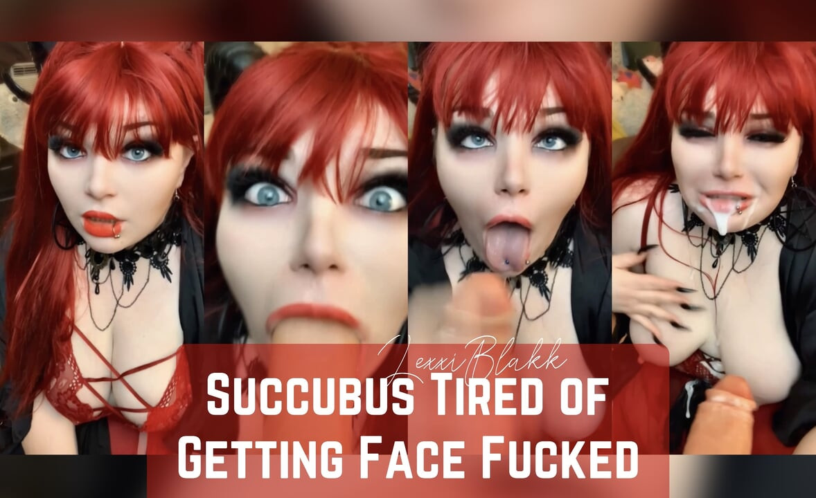 Succubus yüzünü sikmekten bıktı (genişletilmiş önizleme)