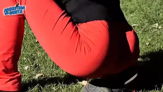 Tarihin en iyi deve tırnağı! gelmiş geçmiş en iyi genç eşek germe