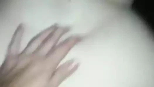 Şişman bayan bir köpek gibi rammes