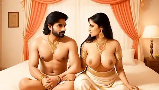 Apni Mosi Ki Ladki Ko Gar Par Choda