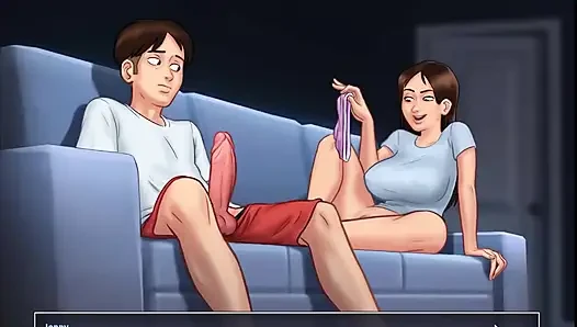 Летняя Saga Jenny Анимация Коллекция [часть 02] Обнаженная секс-игра игра [18+] Игра для взрослых