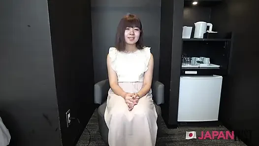 Minyon Japon genç yoshika soda bakış açısı seks ve dölleme