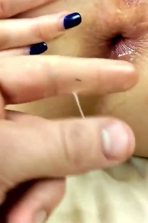 Yeni üvey kız kardeşim ilk anal seksinde