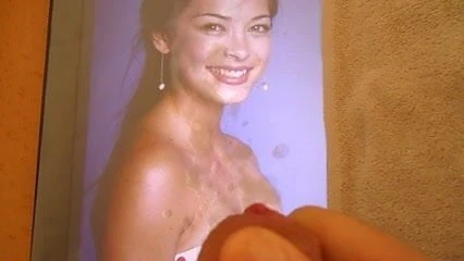 Cum üzerinde kristin kreuk