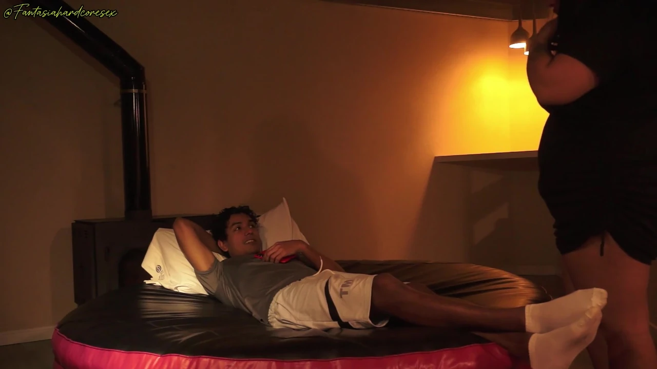 Fight with my stepsister ended up putting my penis in her by accident