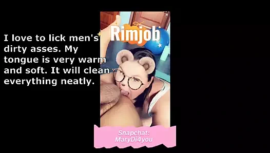 çevrelemek. Bir erkeğin anüsünü dilimle yalamak istiyorum. Bir erkeğin göt deliğinin temiz olmasını severim, dilim bunu iyi yapar.