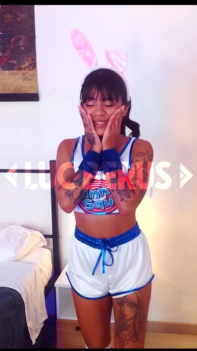 Roleplay with Michy Perez as Lola Bunny with Luc Berus