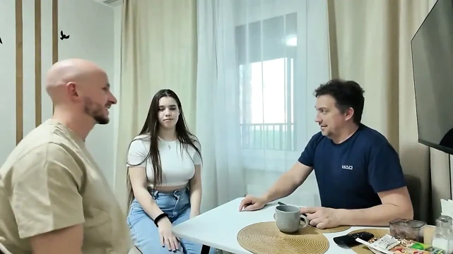 My Stepdad Secretly Watched Me Get Filled with Cum
