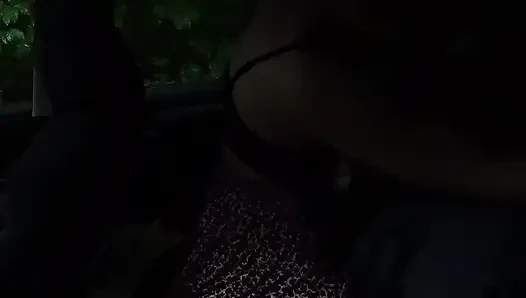 Arabada seks (arabada çıplak)