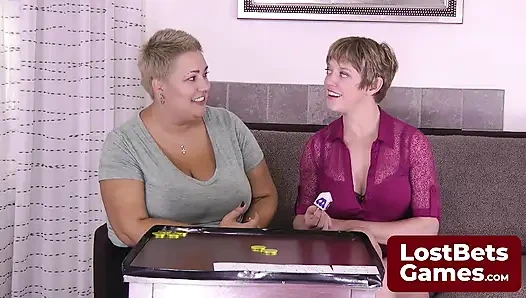 Chelstein ve Dee Williams striptiz oyunu dreidel