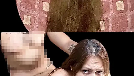 Angy is a fucking machine, deep throat and very pleasurable movements