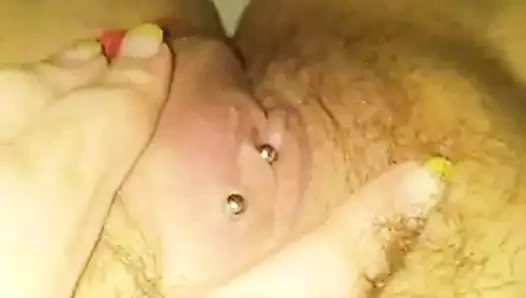 Biraz yardım ile karşılıklı mastürbasyon