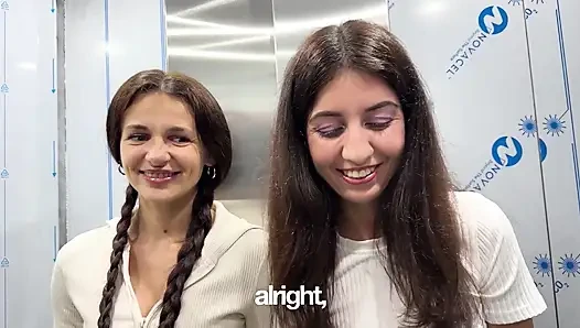İki Öğrenci, bazı erkekleri öğrenci yurtlarına davet etti ve grup seks yaptı