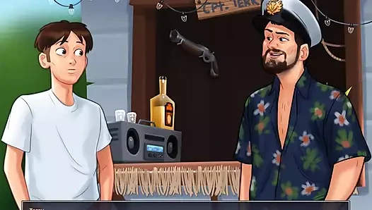 Yaz mevsimi efsanesi v0.20 - kaptan Terry'nin emekliliği- pt.208